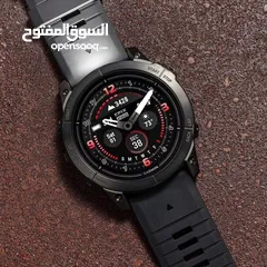  2 Garmin Epix Pro Gen 2 Sapphire 51 mm smartwatch ساعة جرمن الذكية ايبكس 2 برو سولر سفاير 51 مم