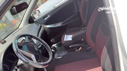  13 هونداي اكسنت 2016/ hyundai accent 2016