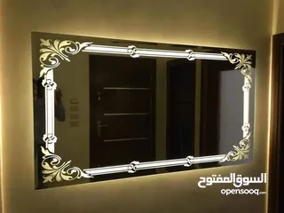  14 العرض لفتره محدوده  تشكيله واسعه من المرايا والديكورات