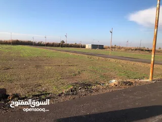  3 ارض زراعي 200 متر للبيع - الدورة طريق مجمع حوراء بغداد