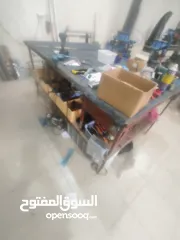  3 عدة محل المنيوم