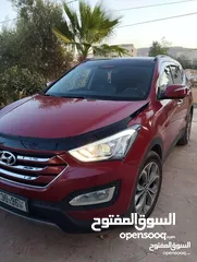  7 سنتافيه انتاج وترخيص 2014 فحص نخب  جير محرك 100% عداد قليل ماشية فقط 139,000 كيلو 7 مقاعد جلد اصليه