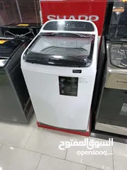  1 عرض نااار على غساله سامسونج 13 كيلو توب لودينج سلفر