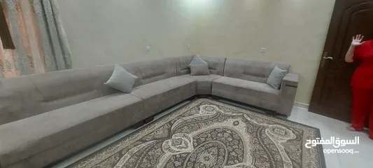  5 طقم كورنر  جديد