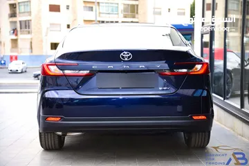  8 تويوتا كامري هايبرد  2025 Toyota Camry Hybrid HEV