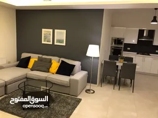  7 شقة فاخرة في - عبدون - مساحة 110 م غرفتين نوم وبلكونة (ID# : 7515)