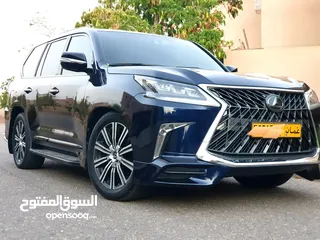  2 لكزس LX570 خليجي 2018 نظيف جدا وبسعر ممتاز جداً