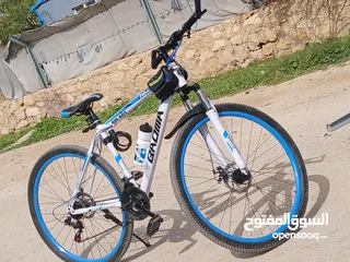  2 دراجه هوائيه بحاله ممتازه