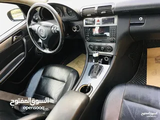  7 مرسيدس c200  سنة الصنع 2006  الفحص مرفق بصور  جميع المواصفات مذكوره