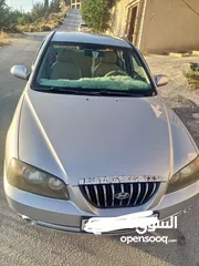  2 سيارة هونداي ألنترا 2006 لون رمادي ترخيص وتأمين سنة