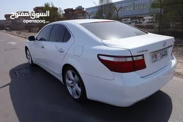  3 (Lexus-لكزس) LS460 2007