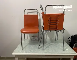 1 Dinning table with 4 chair