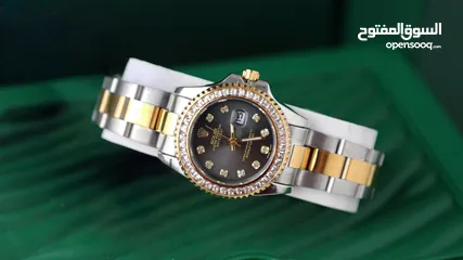  1 ساعات روليكس ستاتي  الجديد والقوي ساعات  ROLEX  كوبي ماستر  الأكثر مبيعًا  اعلى صنف طبعا