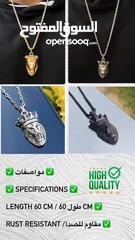  6 قلادات رجالي مميزه