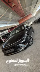  1 هونداي سوناتا 2024 السعر بدون جمرك ممشى قليل جدا 750 مايل فقط لأصحاب الإعفاءات العمومي