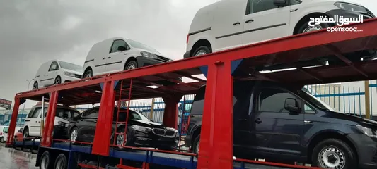  7 فولكسفاجن كادي تشكيلة مميزة جداً CADDY كاش واقساط vw