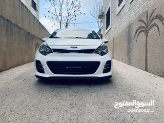  1 كيا برايد فل الفل اضافات بصمه وفتحة سقف اصل برايفيت عداد 54 الف