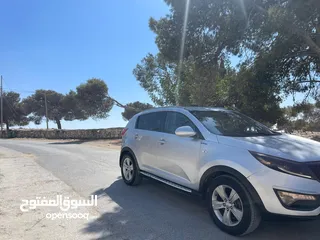  9 Kia Sportage 2013