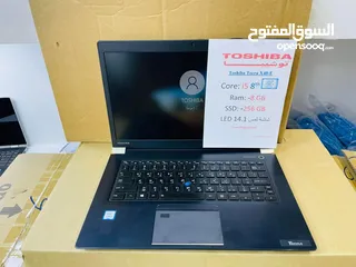  1 لاب توب Toshiba cor 5 8 th  وبسعر 1250