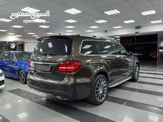  5 Mercedes GLS500 2016 132,000km