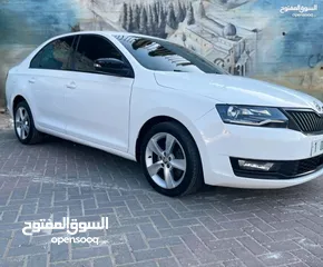  3 سكودا رابيد 2018