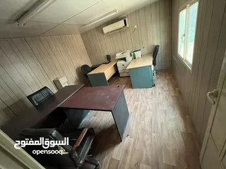  6 شاليه مكاتب موقعية شبرات