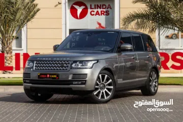  5 Land Rover Range Rover 2017