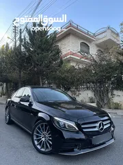  3 مرسيدس بنز C350e 2018 AMG وارد وصيانة غرغور