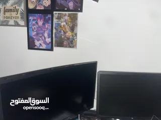  7 بيسي جيمنج ( كمبيوتر العاب ) PC Gaming للبدل بلابتوب مناسب او بلستيشن5 الوصف  / مهم جدا قبل المفاوضة