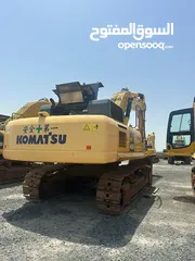  4 komatsu pc450-8 very good condition original paint available for sale