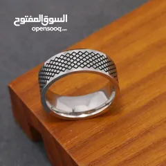  3 13 خاتم رجالي عده أشكال سعر الكل 100 سعودي