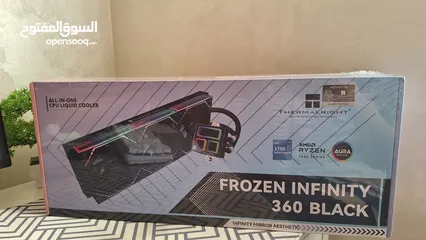  1 مبرد مائي  AIO Thermalright Frozen infinity 360ml