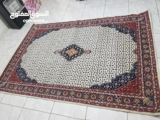  4 سجاد تركي للبيع بسعر مغري