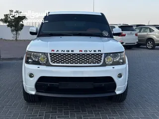  13 rangerover sport 2012 supercharged gcc super clean car full option