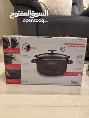  2 طباخ بطيء رقمي