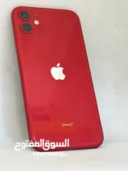  2 I PHONE 11 64 GB مستعمل مغير شاشة