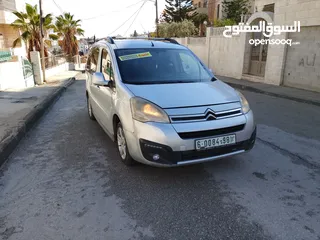  1 ستروين بيرلينجو موديل 2018 ترخيص 17