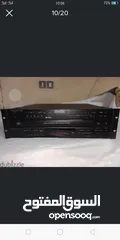  12 5. DVD changer.  مشغل 5 دي في دي ماركة دينون ياباني اصلي جديد بالكرتونة