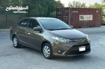  3 Toyota yaris 1.5 model 2015 very good condition