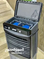  4 مكيف صحراوي بعدة موديلات و احجام ( مكيف على الماء / مكيف على الثلج )  مراوح مروحة اجهزة
