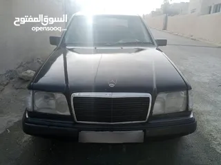  1 للبيع سيارة مرسيدس موديل 1985