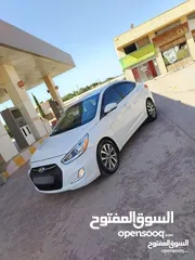  13 هونداي اكسنت فحص كامل فل إضافات مالك اول ممشى قليل