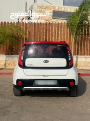  6 كيا سول 2017 بنزين