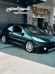  2 بيجو 207rc 180حصان