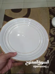  7 صحون جديد.