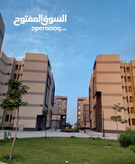  14 شقة لإيجار بمدينة ناصر غرب أسيوط (الهضبة )
