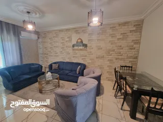  1 شقة مفروشة مميزة للعائلات غرفة / غرفتين للإيجار الشهري والأسبوعي واليومي