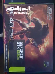  7 جهاز pc للبيع i5 3th اي فايف جيل الثالث GTX 1050TI 4gb OC Edition لا للتبديل فقط كاش