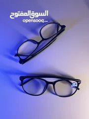  2 نظارة الحماية من الاشعة الزرقاء