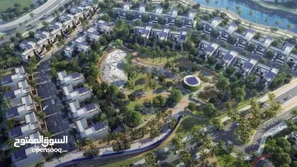  3 Own your apartment now in the largest sustainable city in Oman, in easy installment/freehold